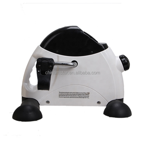 Mini-elliptique MSTAR sous bureau, pédalier d'exercice, vélo d'appartement, construction en fer et plastique, charge maximale 100 kg, pour usage domestique et salle de sport - Product Image 1