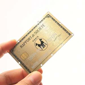 Low Price Metalic Case Metal Floral Engraved Business Card - Product Image 1