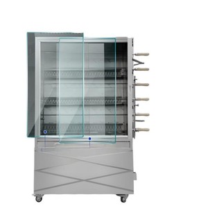 Máquina de Asar <span class=keywords><strong>Pollo</strong></span> de Alta Calidad, Máquina de Asar <span class=keywords><strong>Pollo</strong></span> Vertical a Gas para Escenarios Comerciales - Product Image 1