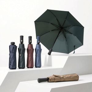 Paraguas Plegable Automático Personalizado con Logotipo de Alta Calidad al por Mayor, con Impresión de Logotipo - Product Image 2