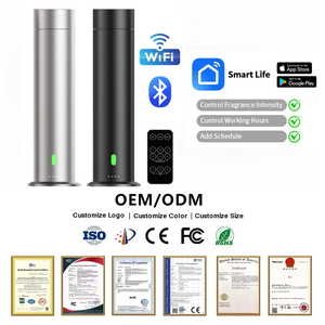 Luxury Waterless Wireless <strong>Essential</strong> <strong>Oil</strong> <strong>Diffuser</strong> Cordless Rechargeable Aromatherapy Scent <strong>Diffusers</strong> for Home Made Metal Electric - Product Image 3