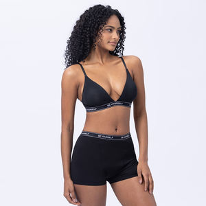 Culottes menstruelles personnalisées à flux abondant avec ensemble de soutien-gorge <span class=keywords><strong>Anti</strong></span>-<span class=keywords><strong>fuite</strong></span> Adolescentes Femmes Culottes de règles en coton biologique - Product Image 6