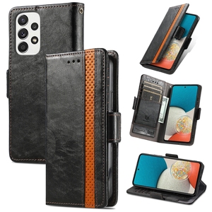 Business Design PU Flip case Wallet Cover pour Samsung Galaxy <span class=keywords><strong>A03</strong></span> <span class=keywords><strong>Core</strong></span>, pour Samsung A53/A54/A55 Cellphone case - Product Image 3