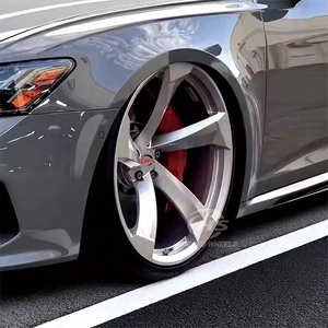 Jantes forgées concaves profondes personnalisées OEM 5x112 18-22 pouces, jantes de voiture forgées monobloc pour Audi A4 A5 A6 A7 A8 Golf Seat <span class=keywords><strong>Leon</strong></span> - Product Image 1