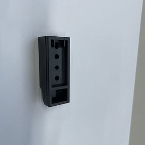 תבנית פלסטיק ABS PP מדגם Zhong Xiang QC-0038 עבור מארז קורא כרטיסי בקרת גישה, תבנית פלסטיק למתג גבול. - Product Image 1