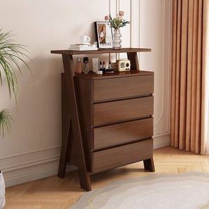 Tiroir <span class=keywords><strong>de</strong></span> <span class=keywords><strong>rangement</strong></span> multifonctionnel moderne avec supports à <span class=keywords><strong>CD</strong></span> simples pour l'organisation dans les chambres ou les salons - Product Image 6