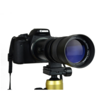 Objectif zoom téléobjectif HD 420-800 mm F/8.3 pour appareil photo reflex numérique avec revêtement antireflet, compatible OEM
