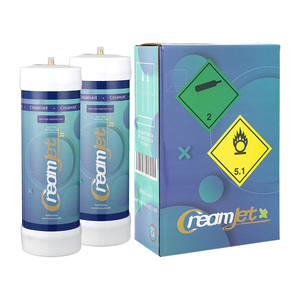 ครีมเจ็ท ฝรั่งเศส ส่งเร็ว 2 แพ็ค/กล่อง ถังแก๊ส CO2/N2 สำหรับทำวิปครีม อุปกรณ์ทำขนม ถังแก๊ส - Product Image 1