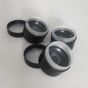 Pot en plastique noir crème de 20g - Product Image 4