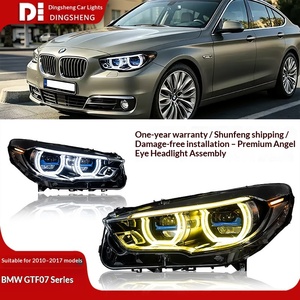 ชุดไฟหน้าเลเซอร์ TYPY 12V และไฟวิ่งกลางวันแบบ Golden Angel Eye สำหรับรถยนต์ซีรีส์ 5 GT F07 M5 - Product Image 3