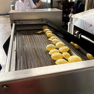 Commercial Electric Gas Heating High Temperature Stainless Steel Deep Frying Machine Continuous <strong>Pressure</strong> <strong>Fryer</strong> For Nuggets - Product Image 3