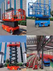 Ascenseur hydraulique de ciseaux d'équipement d'ascenseur de ciseaux autopropulsé de 10m 12m - Product Image 5