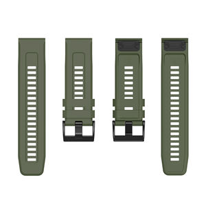 Bracelet de montre en silicone sport imperméable RYB 22 mm pour <span class=keywords><strong>Garmin</strong></span> Fenix/<span class=keywords><strong>Forerunner</strong></span>/Instinct, bracelet de montre de remplacement durable pour homme - Product Image 5
