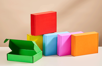 Boîtes d'expédition en papier pour bijoux personnalisés, gaufrage, estampage, laminage mat, forme d'avion, matériaux recyclés, emballage avec logo