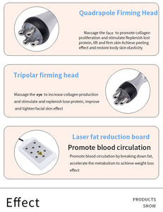 OEM ODM 6-in-1 40K Vacuum Lipo Ultrasonic Cavitation Body Shaping Massage Device Multi-Facial Slimming Anti-Wrinkle Skin Lift - Product Image 5