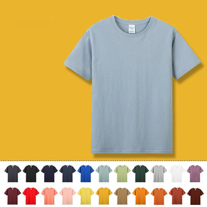 โรงงานเสื้อยืด MT2674 จำหน่ายเสื้อยืดคอตตอน 100% น้ำหนัก 210 กรัม แบบเรียบ สำหรับทุกเพศทุกวัย รับผลิตตามสั่ง ขายส่ง - Product Image 2