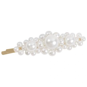 Vente en gros de pinces à <span class=keywords><strong>cheveux</strong></span> en perles simulées pour femmes, épingles à <span class=keywords><strong>cheveux</strong></span> simples de style coréen, barrettes florales, pinces latérales, accessoires pour <span class=keywords><strong>cheveux</strong></span> faits à la main - Product Image 5