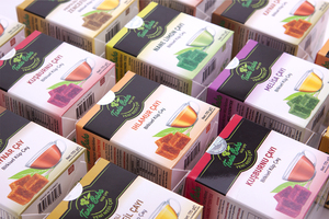 Té de Melissa en Cubos, Orgánico y Natural, Marca Blanca, Anti Estrés, Calmante, Herbal, Vegano, Sin Gluten, en Sobres, Servicio OEM - Product Image 5