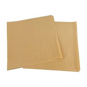 Hot Selling Customized 39GSM 40GSM Food Grade <b>Silicone</b> <b>Baking</b> Paper Sheet Unbleached Parchment Double for Cookie Bread Cake - Product Image 6