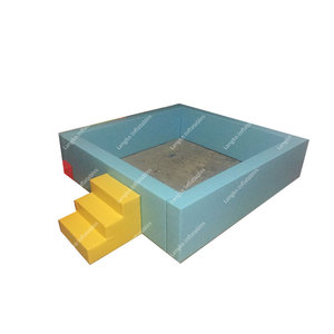 <span class=keywords><strong>Piscine</strong></span> à balles souple pour l'intérieur et l'extérieur, taille et couleur personnalisables, à vendre - Product Image 4