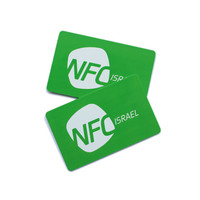 Carte NFC blanche imprimable NTAG424 DNA 13,56 MHz pour entreprise, adhésion, paiement hôtelier, étanche et personnalisable