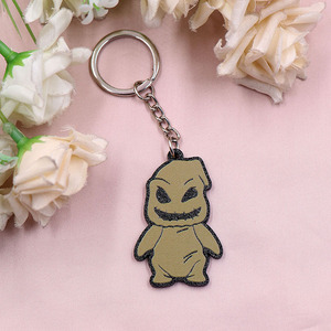 Porte-clés d'Halloween I Smell Children <span class=keywords><strong>Hocus</strong></span> <span class=keywords><strong>Pocus</strong></span> Pumpkin Movie Character Glitter Acrylic Keychain Laser Cut - Product Image 2
