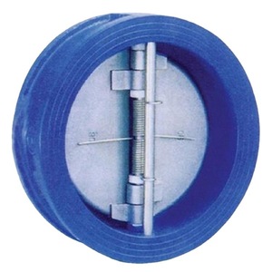 Vanne papillon anti-retour Longyao Shuangyong D77X-10 16Q de type Wafer pour applications d'eau basse pression - Product Image 5