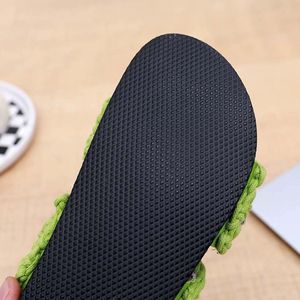 Mules plates d'été pour femmes en cuir véritable antidérapantes et respirantes, semelle extérieure en liège EVA, bout ouvert, hauteur accrue de 3 cm - Product Image 4