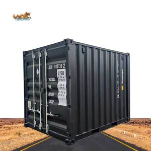 Conteneur maritime de 10 pieds (3 mètres) pour marchandises sèches, deux conteneurs de 10 pieds (3 mètres) reliés ensemble pour un transport de 20 pieds (6 mètres) vers le monde entier - Product Image 5