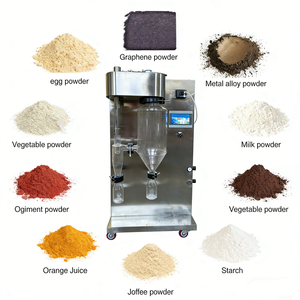 Sécheur par pulvérisation de laboratoire, économie d'énergie, performance stable, utilisation facile, équipement de séchage pour centre de R&D et production en petites séries - Product Image 5