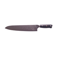Couteau de chef multifonctionnel en acier inoxydable de 10.6 pouces couteau de coupe de cuisine orientale pour la cuisine cadeau donnant