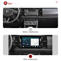 Autoradio redpower HI-FI pour Skoda Kodiaq 2016 - 2021 10.36 pouces 2k écran Android lecteur DVD de voiture 2din DSP Carplay Audio Video