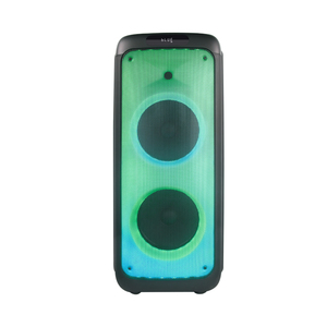 T Doble 10 Pulgadas 80W Power Audio Dj BT Trolley Altavoz portátil con más Fire Light Subwoofer Altavoces de fiesta - Product Image 5