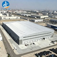 Structure en acier préfabriquée Q355b la plus vendue pour atelier, abri de voiture et entrepôt