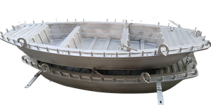 नया आगमन 10 फीट 3.05 मीटर 3 मीटर रोटोडोडेड प्लास्टिक फिशिंग एकल स्कीइंग नाव मोल्ड - Product Image 6