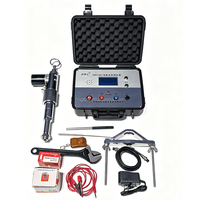 Dispositivo Portátil de Perforación de Cables con Doble Pistola para Pruebas de Seguridad de Cables Eléctricos Subterráneos en Vivo Antes de Reparación de Fallas