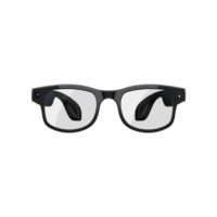 Lunettes caméra IA OEM Sony IMX219 8MP 1200P 30fps avec double micro et suppression du bruit, chargement magnétique pour les professionnels