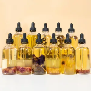 100% reine natürliche Körper hautpflege Rosmarin Massage öle Aroma therapie Diffusor Salon Lavendel ätherisches Öl Set
