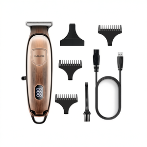Recortador de cejas con accesorios y carga USB para un recorte preciso del vello - Product Image 2