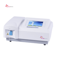 SK3001 Semi-auto Chemistry Analyzer Semi Automatic Clinical Portable Device Veterinary Biochemistry Analyzer With Open Reagent
