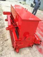 Semoir pour gazon machine de protection des plantes de semences d'herbe grand semoir