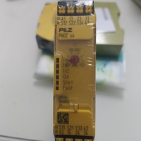 Relé de Seguridad PNOZ S4A 751104 Serie PNOZ s 24VDC 3n/o 1n/c PLC