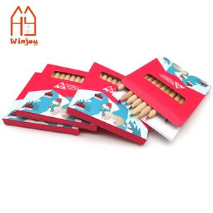 Crayons <span class=keywords><strong>de</strong></span> couleur personnalisés avec cartes à colorier dans une boîte en <span class=keywords><strong>papier</strong></span>, kit <span class=keywords><strong>de</strong></span> <span class=keywords><strong>dessin</strong></span> artistique personnalisé pour enfants et cadeaux promotionnels - Product Image 1