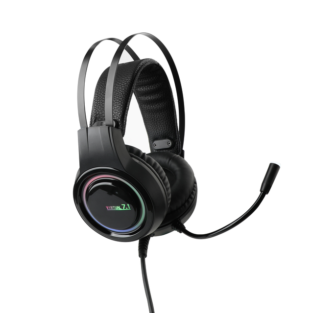 Promotional Gift Cheap 3.5mm USB Wired Stereo Gaming Headphone
