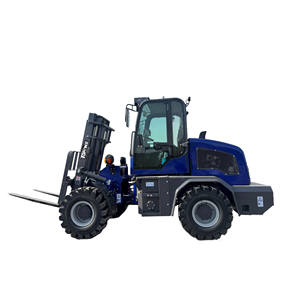 משק דיזל מלא הידראולי 4 x4 מותג חדש כל השטח מלגזה משאית 3 טון כבד שירות מלגזה שירות לוגיסטי - Product Image 4