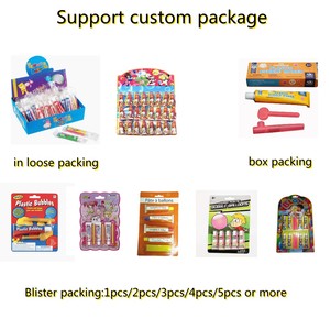 WBG Non Toxic Safe Elastic Plastic <b>Balloon</b> Magic Bubble Glue Paste Blowing Toy For Kids - Product Image 6