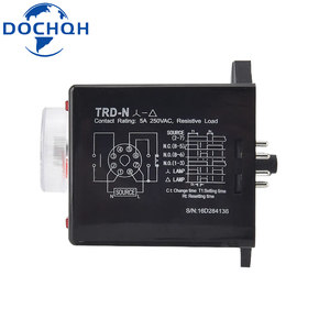 TDR-N hẹn giờ Relay AC 220V 60S 30S động cơ cảm ứng khởi động hẹn giờ - Product Image 3