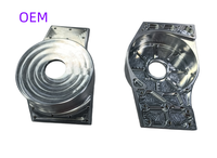 Pièces robotiques usinées CNC OEM, composants électroniques, pièces IA, jumelles, lampes de poche, lampes