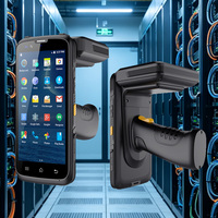 قارئ بطاقات RFID بنظام أندرويد 15 وشبكة 4G LTE مع وحدات قراءة طويلة المدى بترددات 125 كيلوهرتز و13.56 ميجاهرتز و900 ميجاهرتز