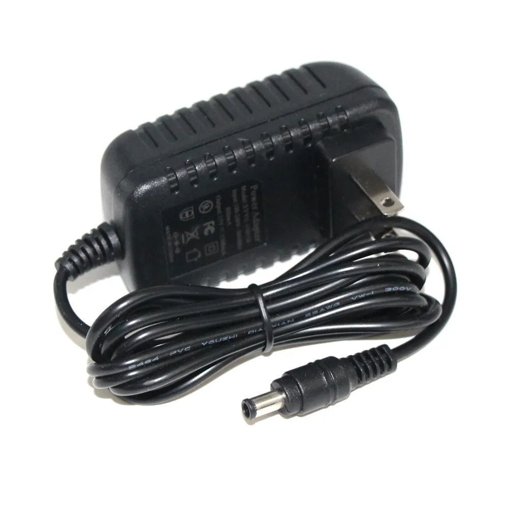 Us Plug Wall Charger 1amp Voeding Ac Dc Adapter 12V 1a Us Power Adapter